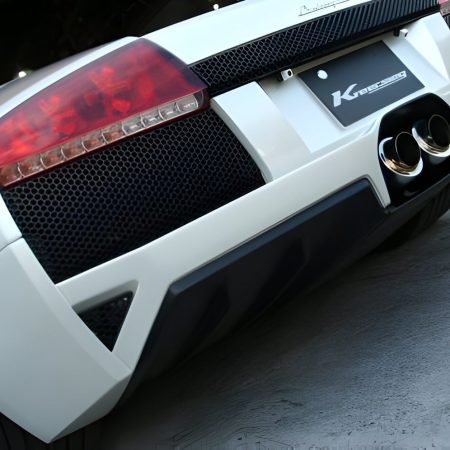 Kreissieg Murcielago Exhaust Turns V12 Thunder Into F1 Art