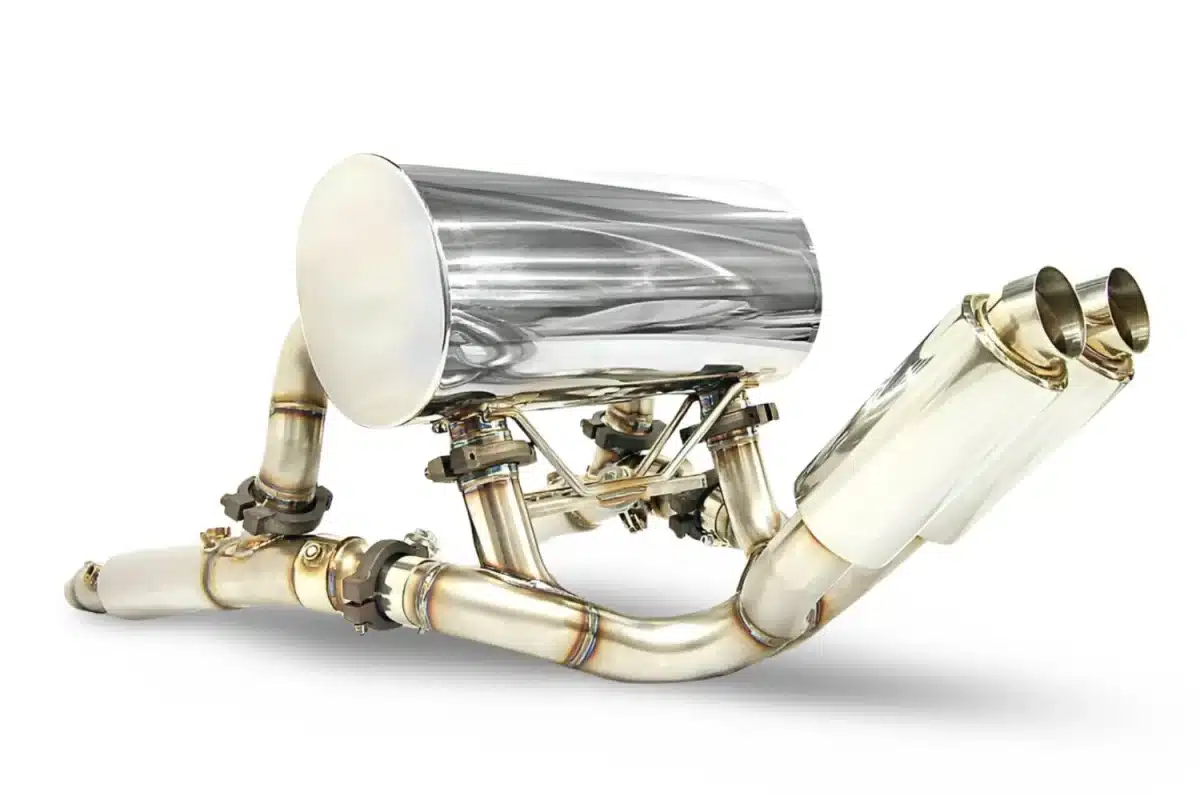 Kreissieg Murcielago Exhaust Turns V12 Thunder Into F1 Art 1 Kreissieg Murcielago Exhaust