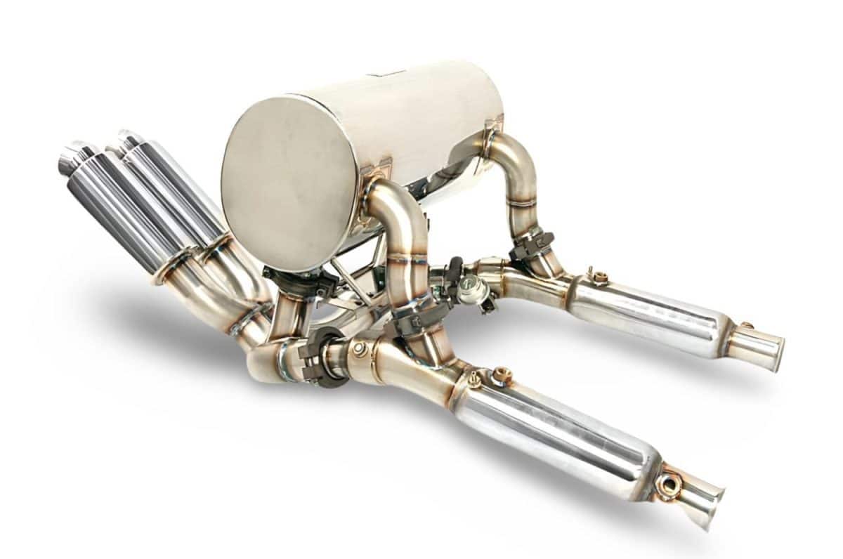 Kreissieg Murcielago Exhaust Turns V12 Thunder Into F1 Art 2 Kreissieg Murcielago Exhaust