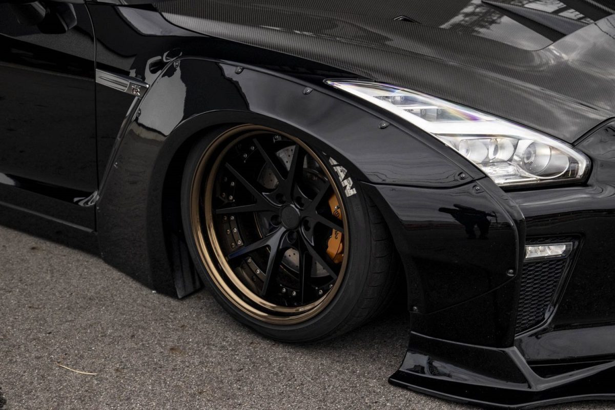 R35 GT-R Widebody Kit