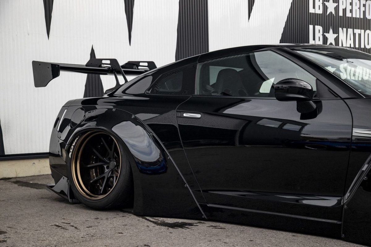 R35 GT-R Widebody Kit