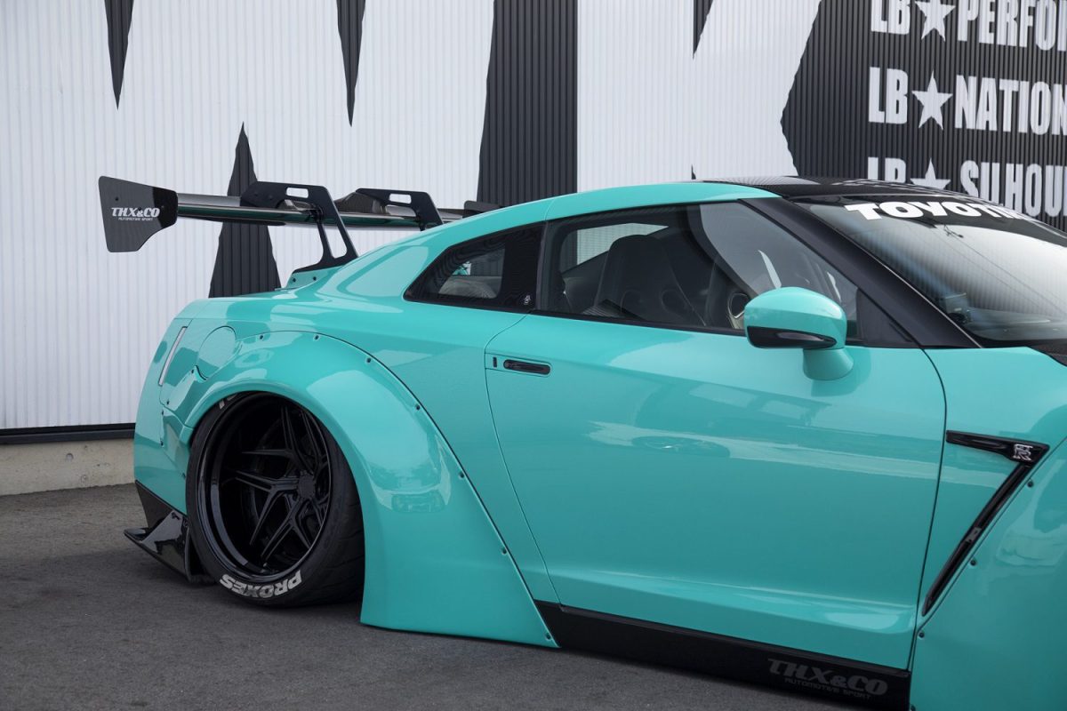 R35 GT-R Widebody Kit