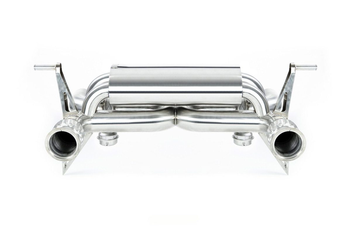 Lamborghini Huracan exhaust