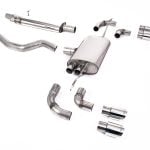 Milltek Resonated Catback Exhaust System for L663 Land Rover Defender 110 (with I4 engines) with Polished Tips
