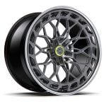 AL13 R-Series AERO A300-R Three-Piece Wheel