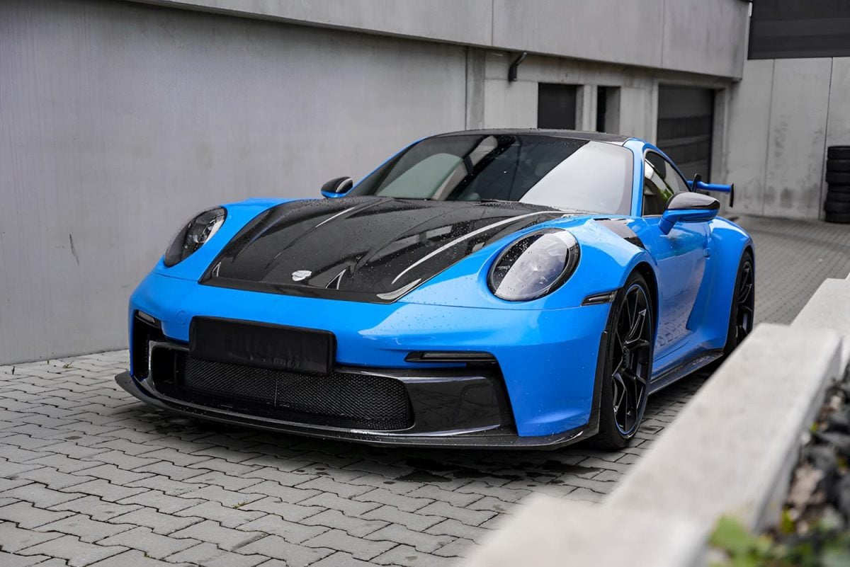 Porsche 911 GT3 Front Air-Intake