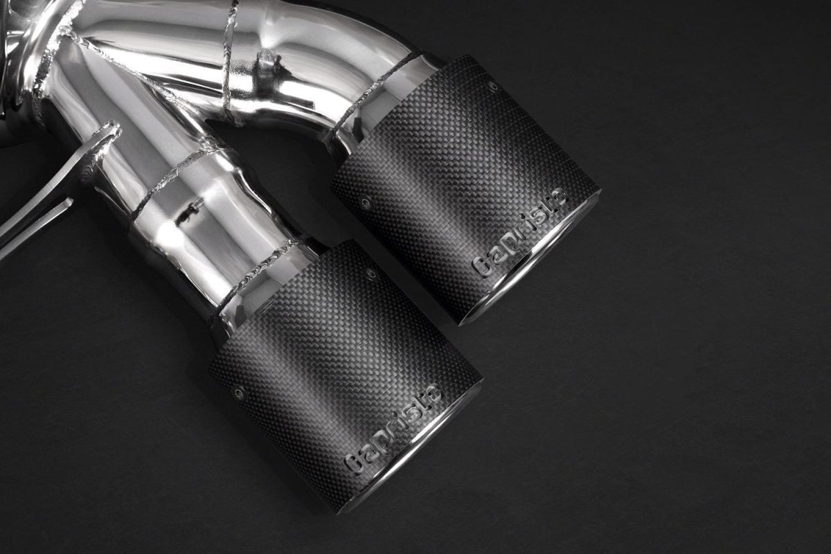 BMW M6 Exhaust System