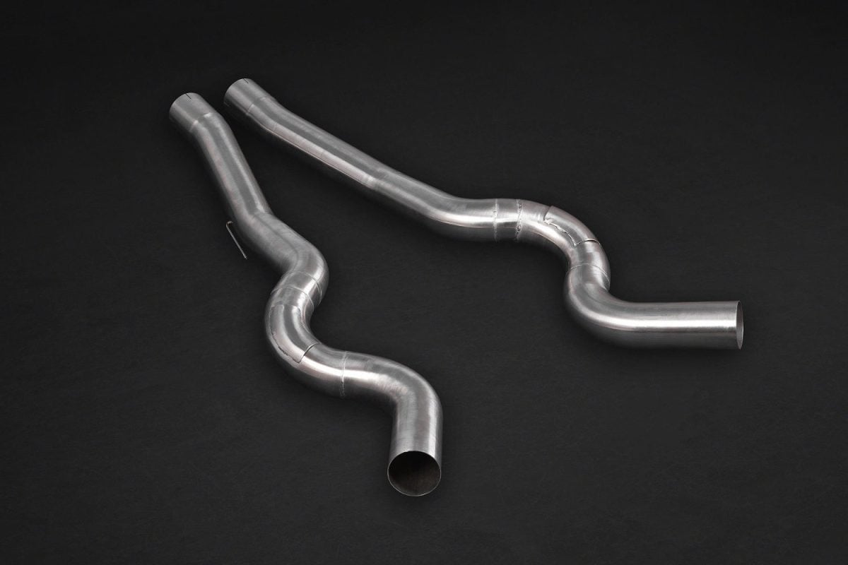 BMW M6 Exhaust System