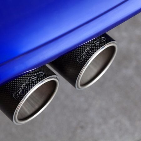 BMW M6 Exhaust System Tunes The Chaos Of The S63