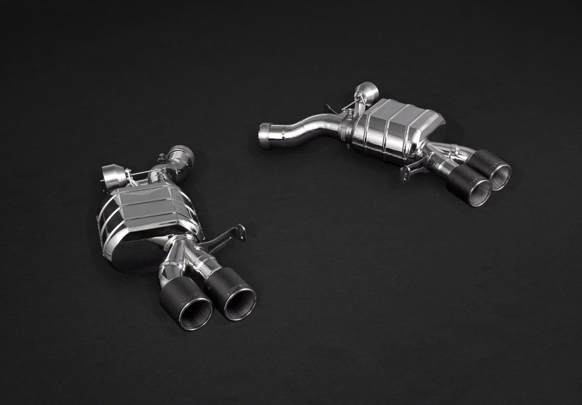 BMW M6 Exhaust System