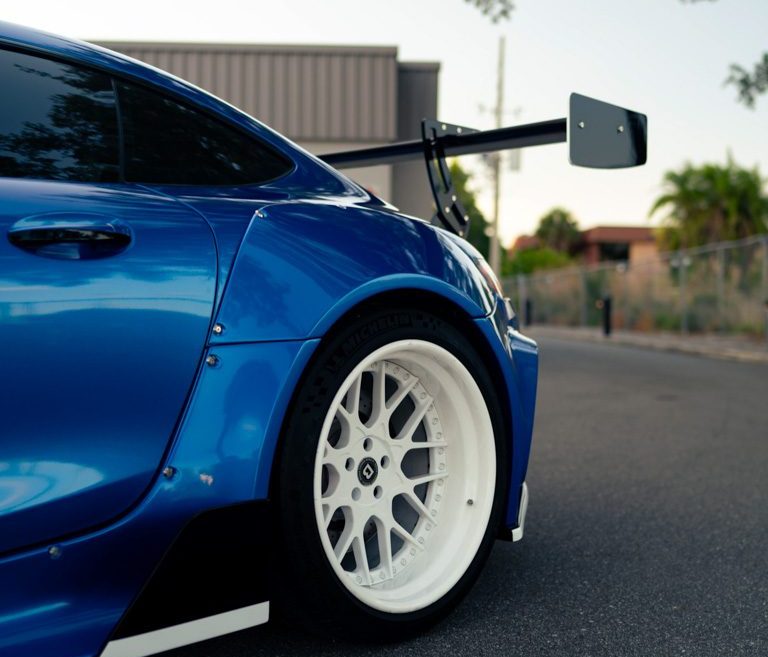 Brada RS-8 Wheel Turns Forged Metal Into Moving Art 6 Brada RS-8 Wheel