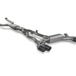 Akrapovic Titanium Catback Exhaust System for G90 & G99 BMW M5