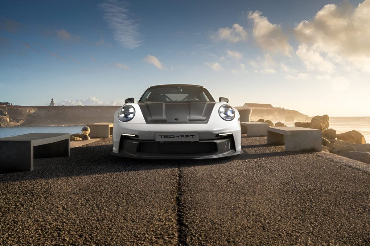 Porsche 911 GT3 Front Air-Intake