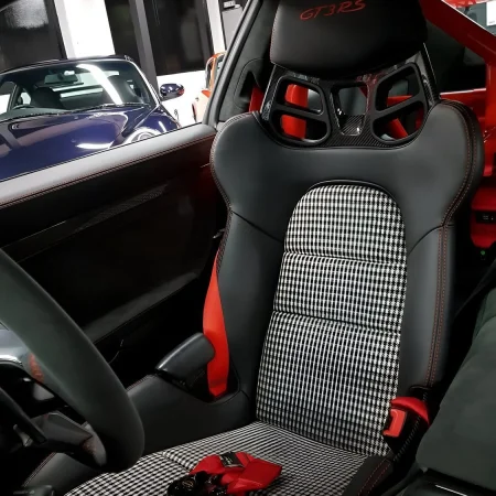 Manthey Racing 918 Carbon Porsche Seat Feels Like Race Day
