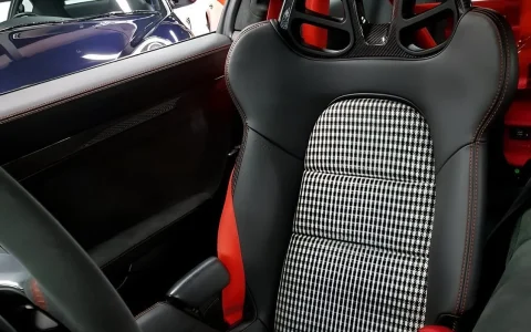 Manthey Racing 918 Carbon Porsche Seat Feels Like Race Day