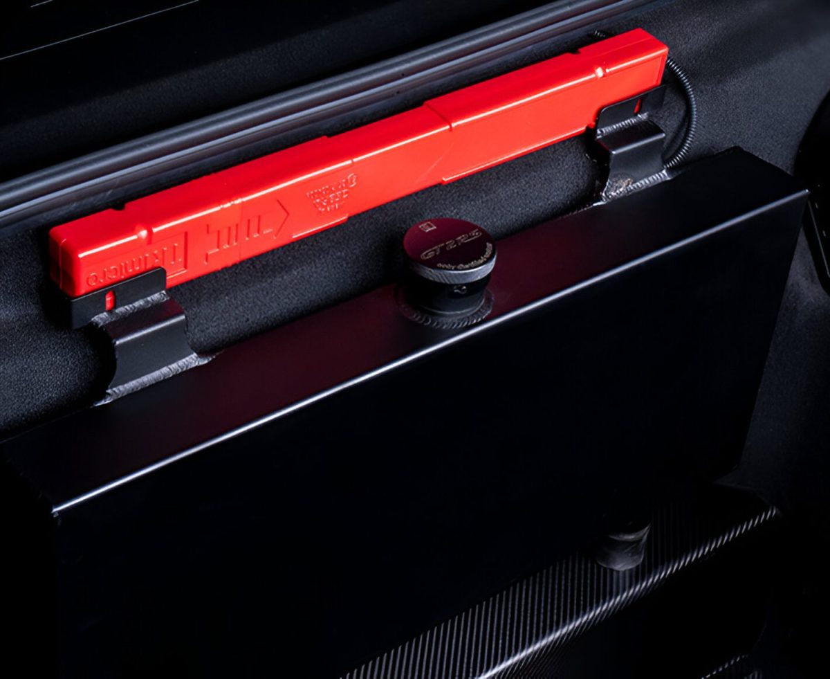 Porsche GT2 RS Watertank