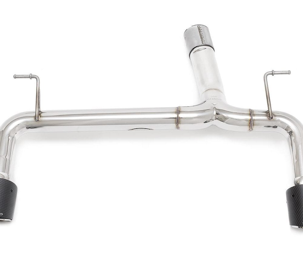 Fabspeed Muffler Bypass Exhaust System for F30 and F32 BMW 335i / 435i