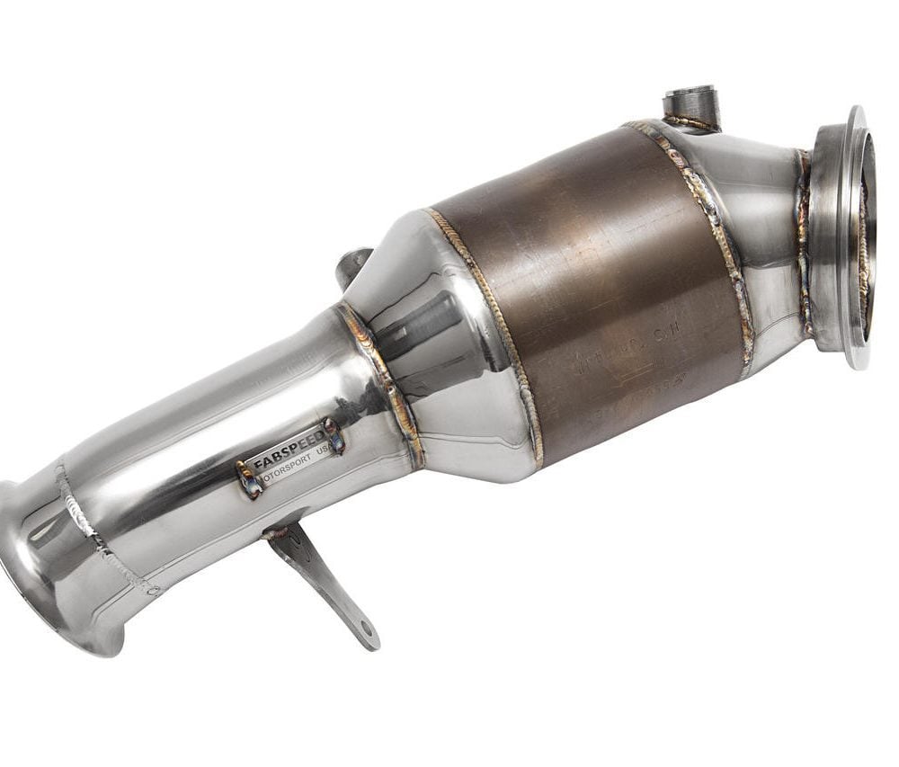Fabspeed Sport Cat Downpipe for F30 and F32 BMW 335i / 435i