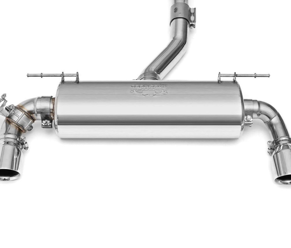 Fabspeed Valvetronic Performance Catback Exhaust System for F22 BMW M235i