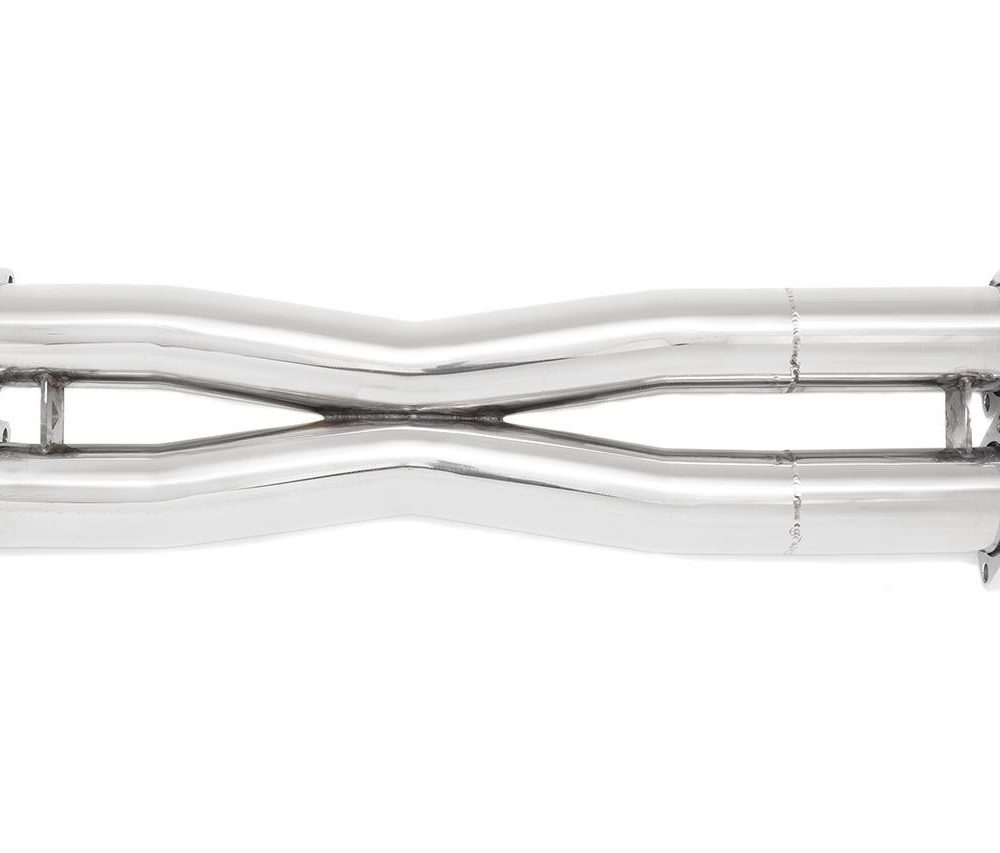 Fabspeed Resonator Bypass X-Pipe for F116 Ferrari 456, 456 GTA and 456M