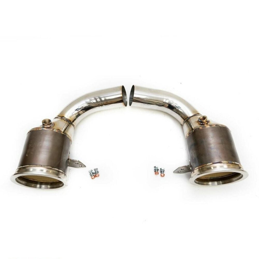 Fabspeed Sport Cats for 992.2 Porsche 911 Carrera, 4S, S and Targa 4S