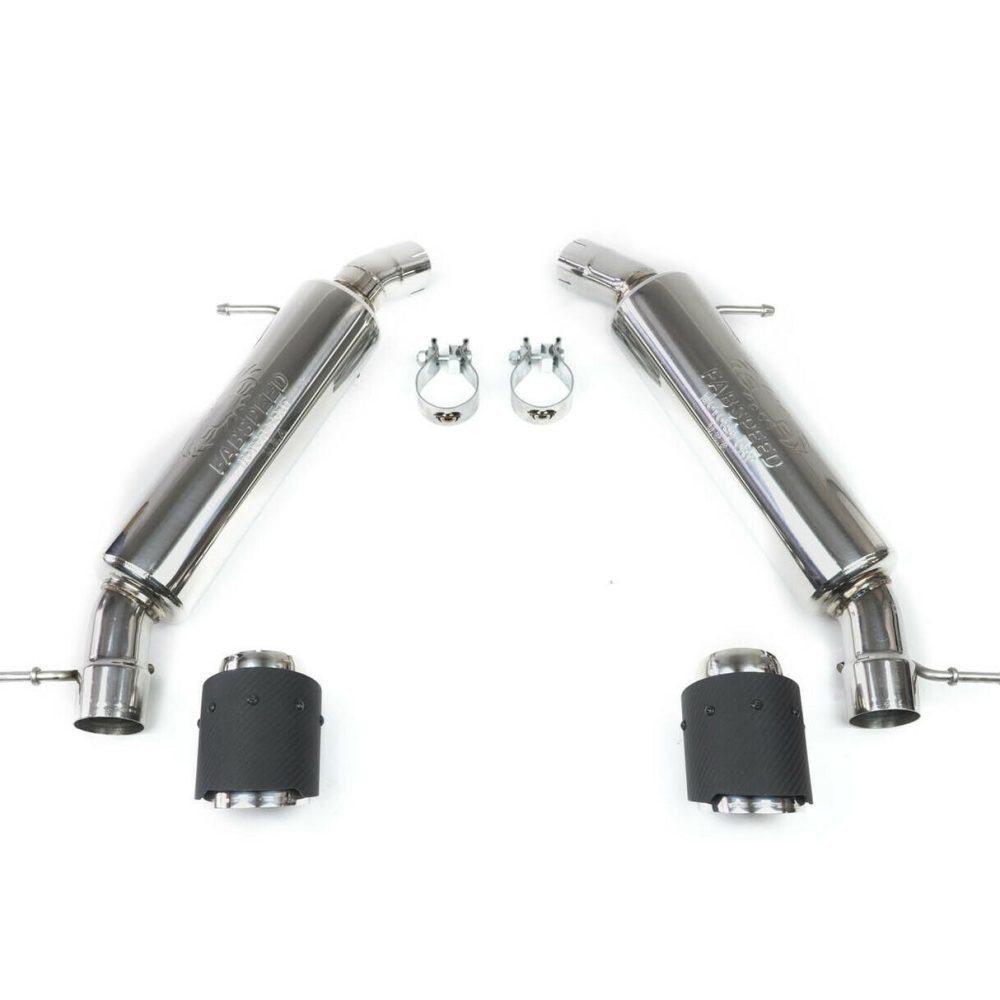 Fabspeed Supercup Exhaust System for Land Rover Range Rover Sport