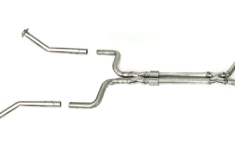 Fabspeed Race Exhaust System for Land Rover Range Rover Velar