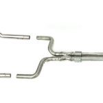 Fabspeed Race Exhaust System for Land Rover Range Rover Velar