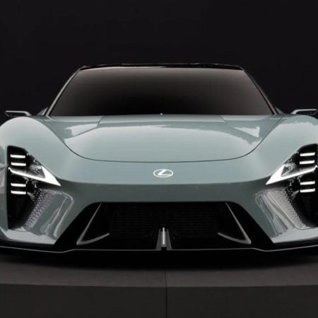 Lexus LFR Supercar Ushers In A New Era Of Performance