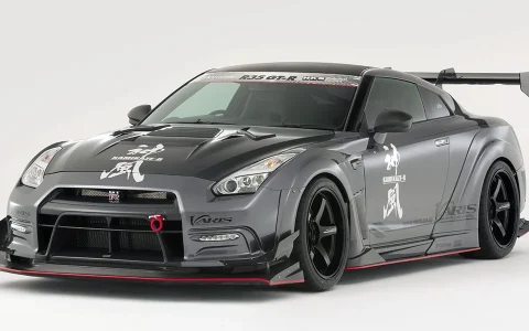 GT-R Body Kit By Varis Ignites Super Sonic Style