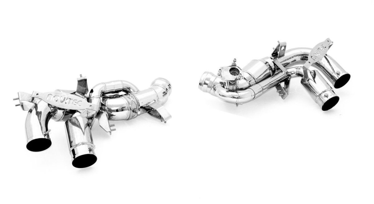 Ferrari 12Cilindri Exhaust System