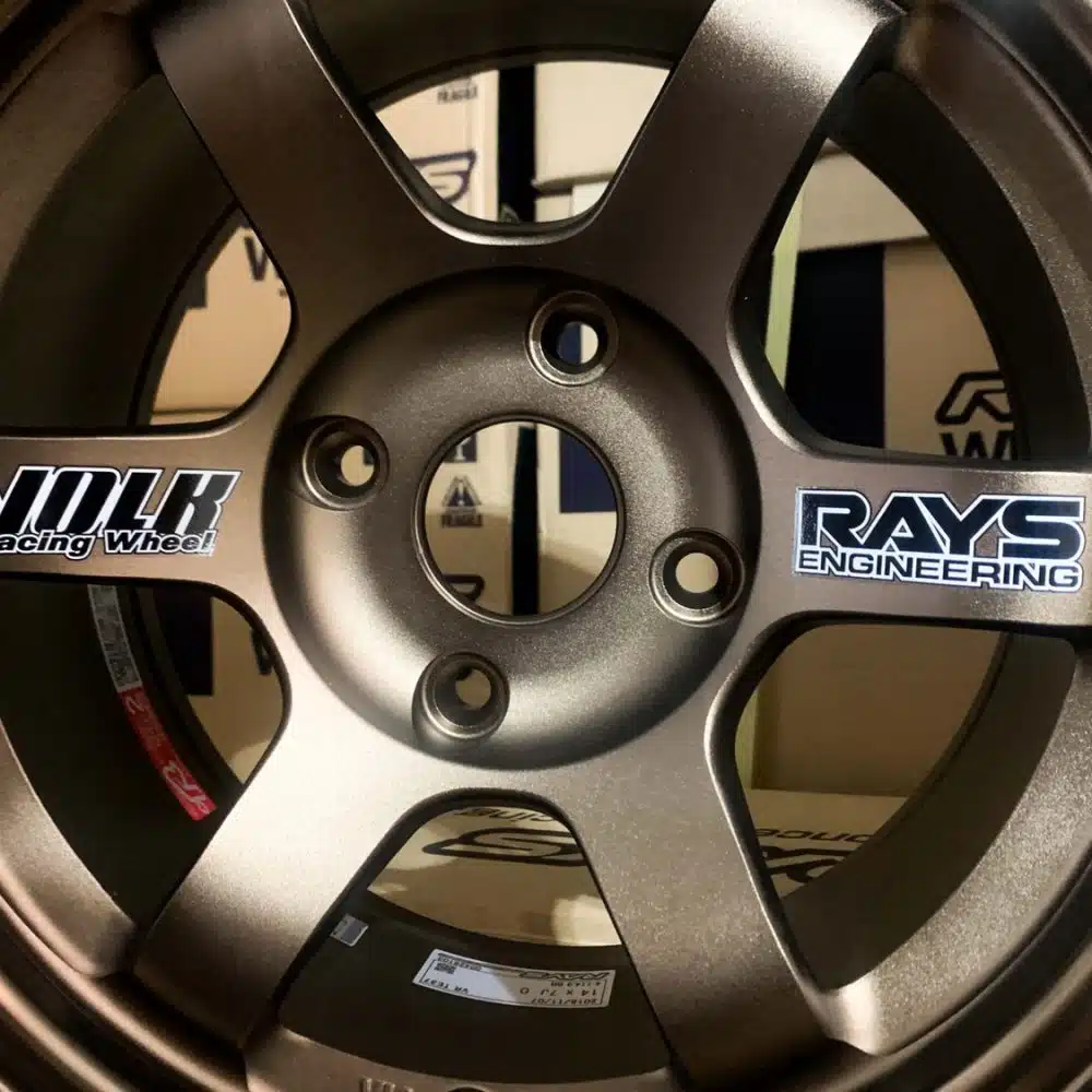 Volk Racing TE37 Wheel - Bulletproof Automotive