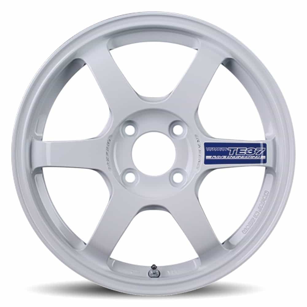 Volk Racing TE37 Gravel II Wheel - Front View of Wheel
