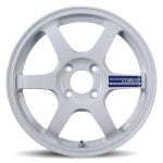Volk Racing TE37 Gravel II Wheel - Front View of Wheel
