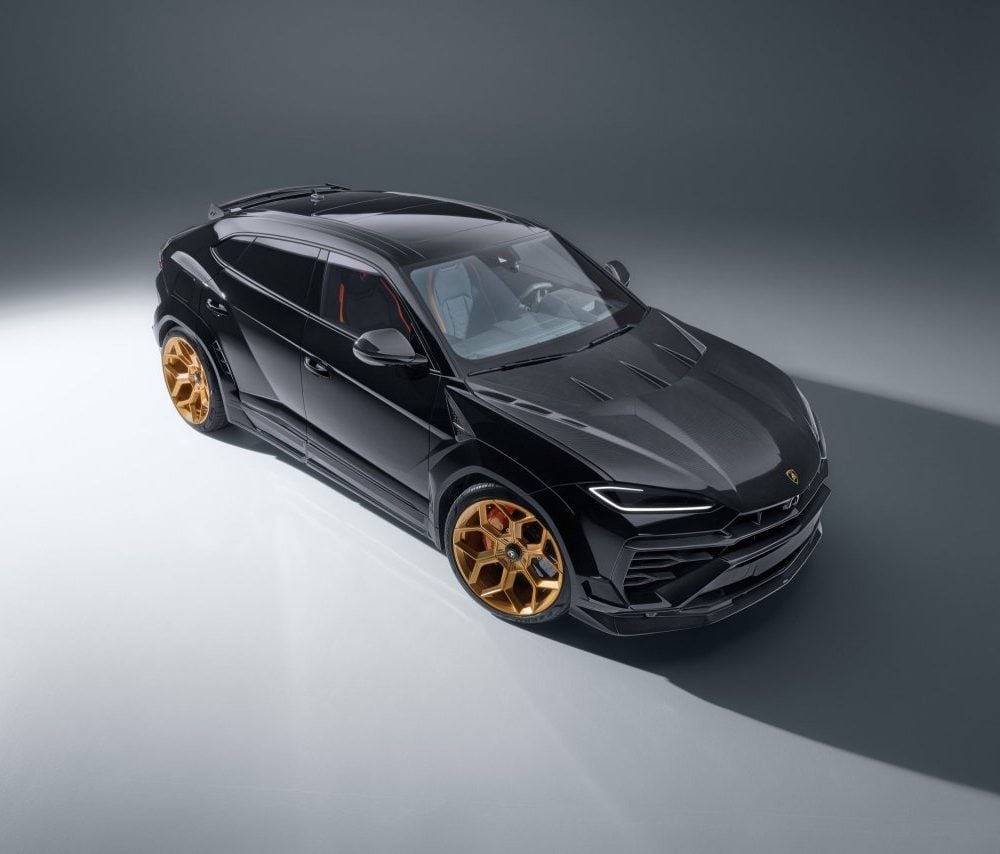 NOVITEC Forged NL6 Centerlock-Look Wheel Set for Lamborghini Urus SE