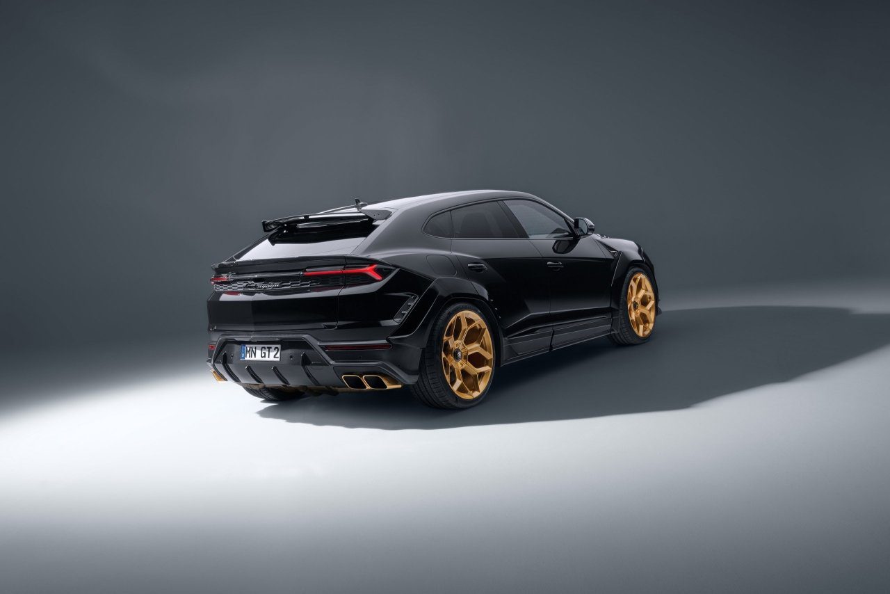 NOVITEC Forged NL6 Centerlock-Look Wheel Set for Lamborghini Urus SE