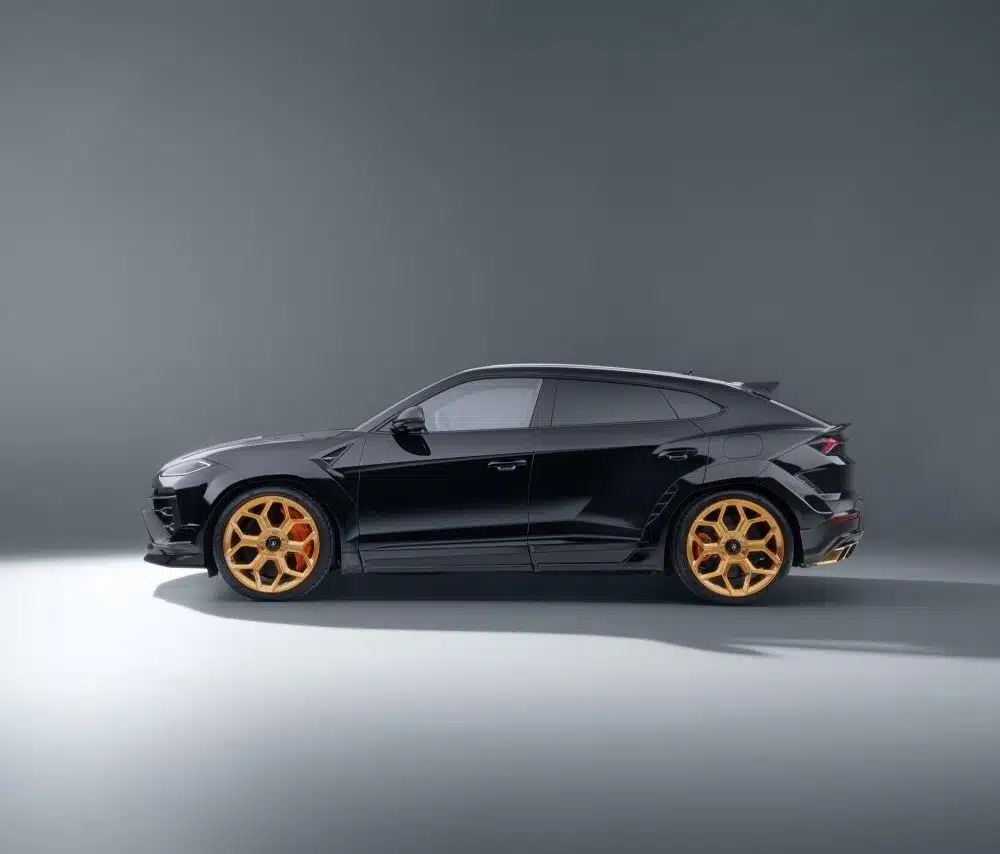 NOVITEC Forged NL6 Centerlock-Look Wheel Set for Lamborghini Urus