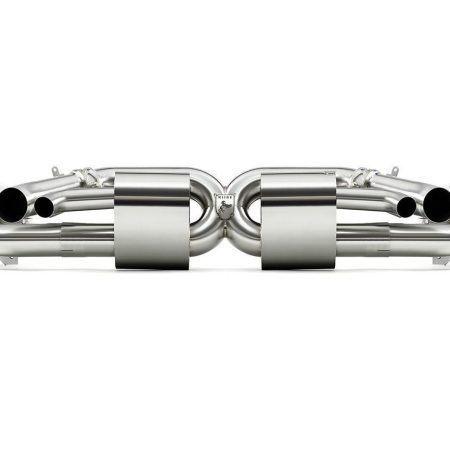 Porsche 911 Turbo Kline Innovation Valvetronic Exhaust Sharpens The Drive