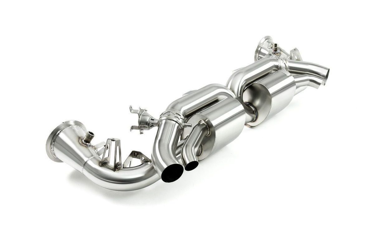 Porsche 911 Turbo Kline Innovation Valvetronic Exhaust