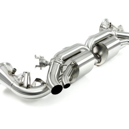 Porsche 911 Turbo Exhaust Chasing The F1-Style Cry