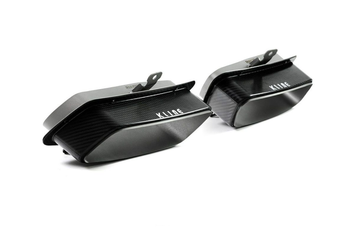 Porsche 911 turbo exhaust