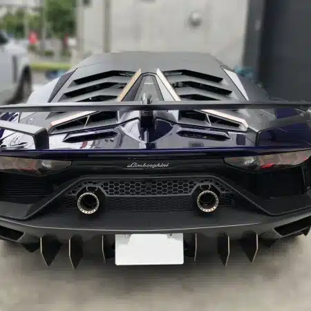 Lamborghini Aventador SVJ Exhaust A New Voice For The V12