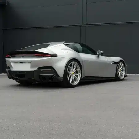 F176 Ferrari 12Cilindri Exhaust Gains A Cleaner Tone