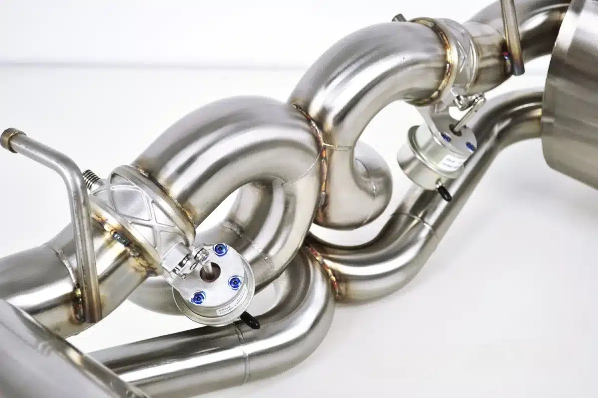 Ferrari 458 Italia exhaust