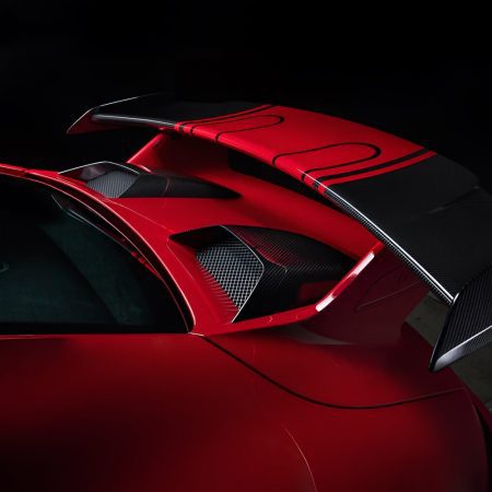 Porsche GT3 Spoiler Geometry Shaped by TECHART