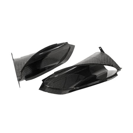 Fabspeed Rear Forward Quarter Panel Brake Duct Intakes for McLaren 720s / Spider [FS-CF-MCL-720AIV]