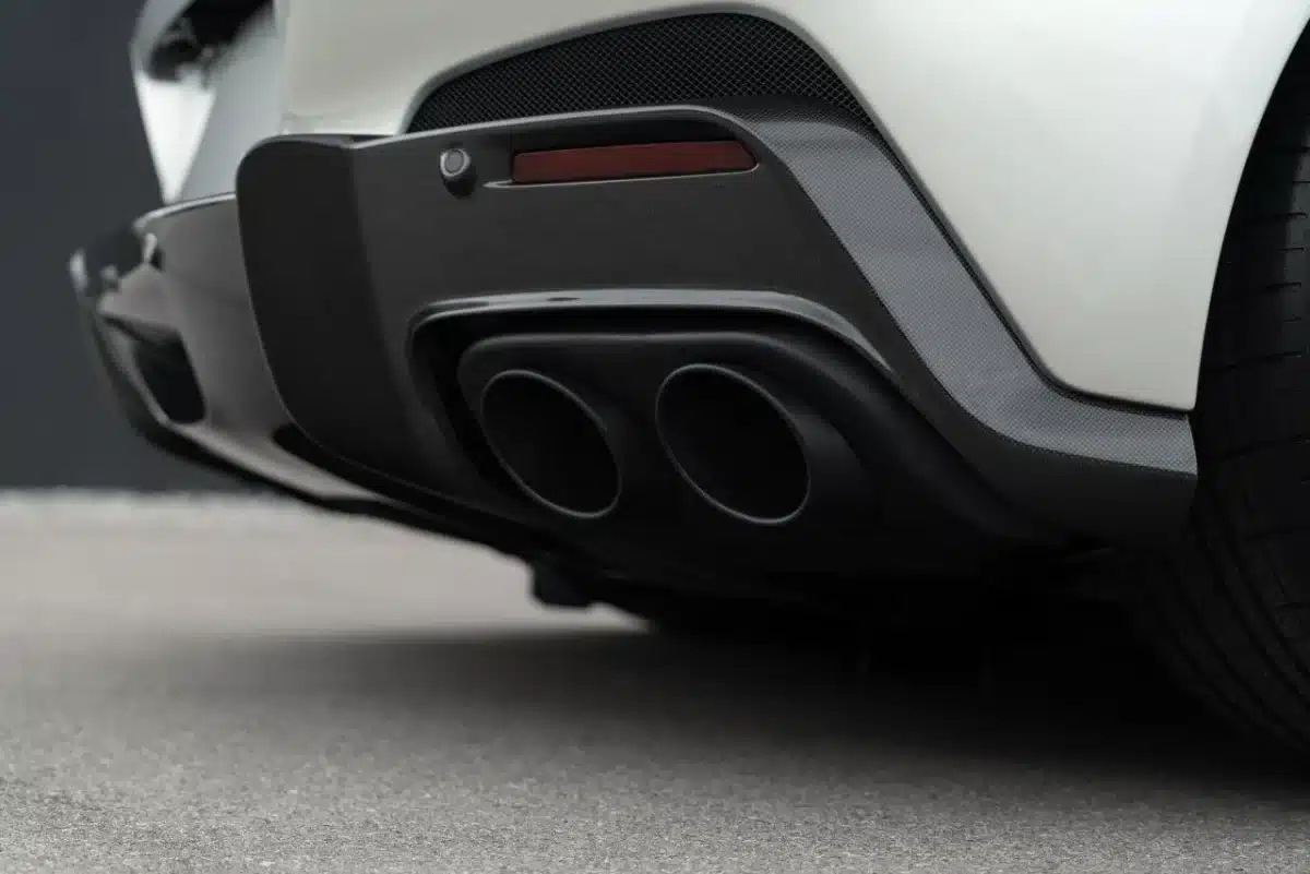 F176 Ferrari 12Cilindri exhaust