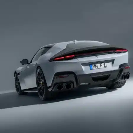 Ferrari 12Cilindri Exhaust Performance With Novitec’s Race System