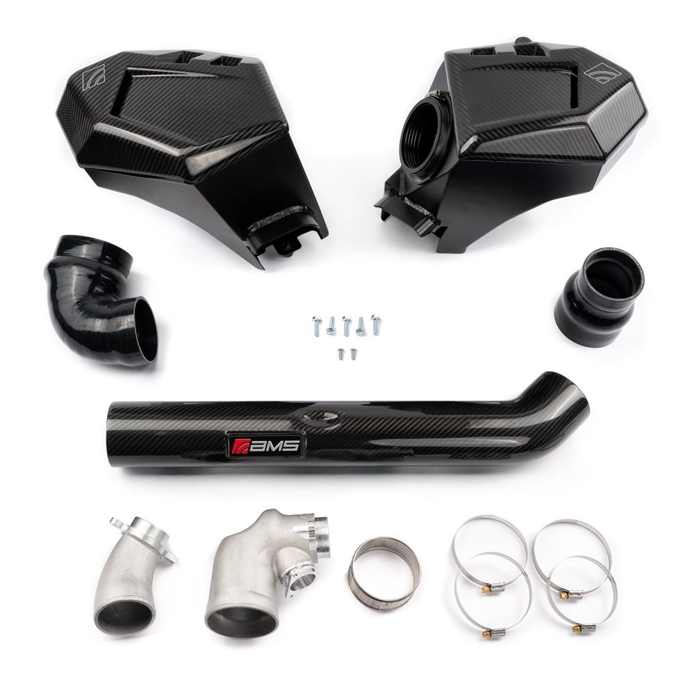 AMS Performance Carbon Lid Intake Kit for G8x BMW M2 / M3 / M4