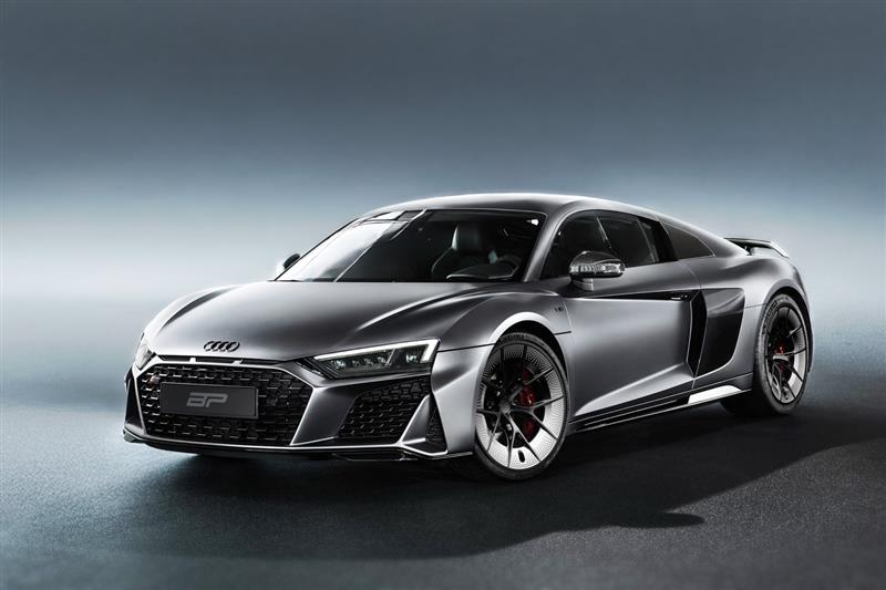 BP-RW Evolution Wheel Set 13 Audi R8 V10 with BP-RW Evo Forged Wheels